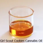 Huile de cannabis Girl Scout Cookies THC