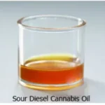 Huile de cannabis sour diesel